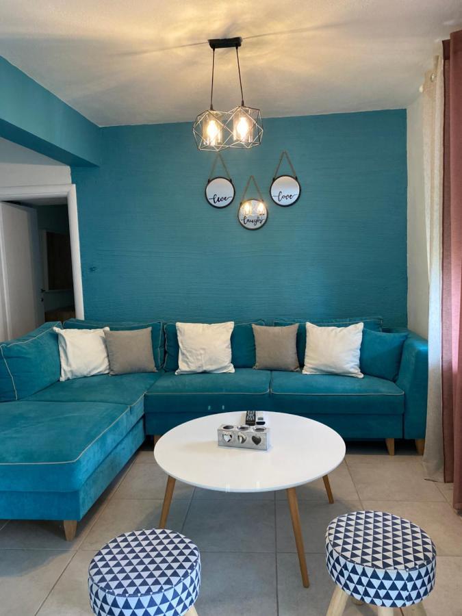 Ferienwohnung Irida House Skála Kallirákhis Exterior foto