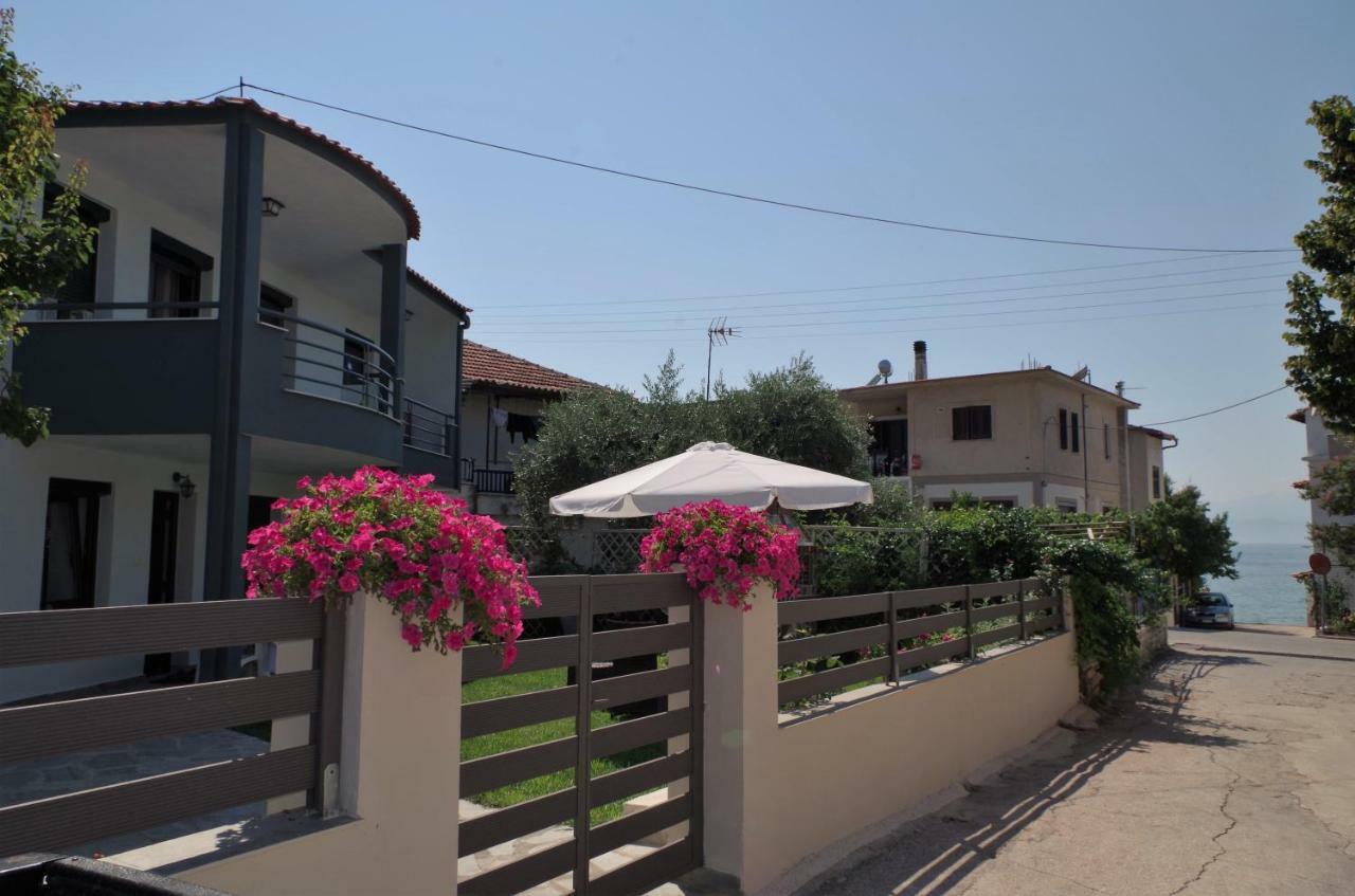Ferienwohnung Irida House Skála Kallirákhis Exterior foto